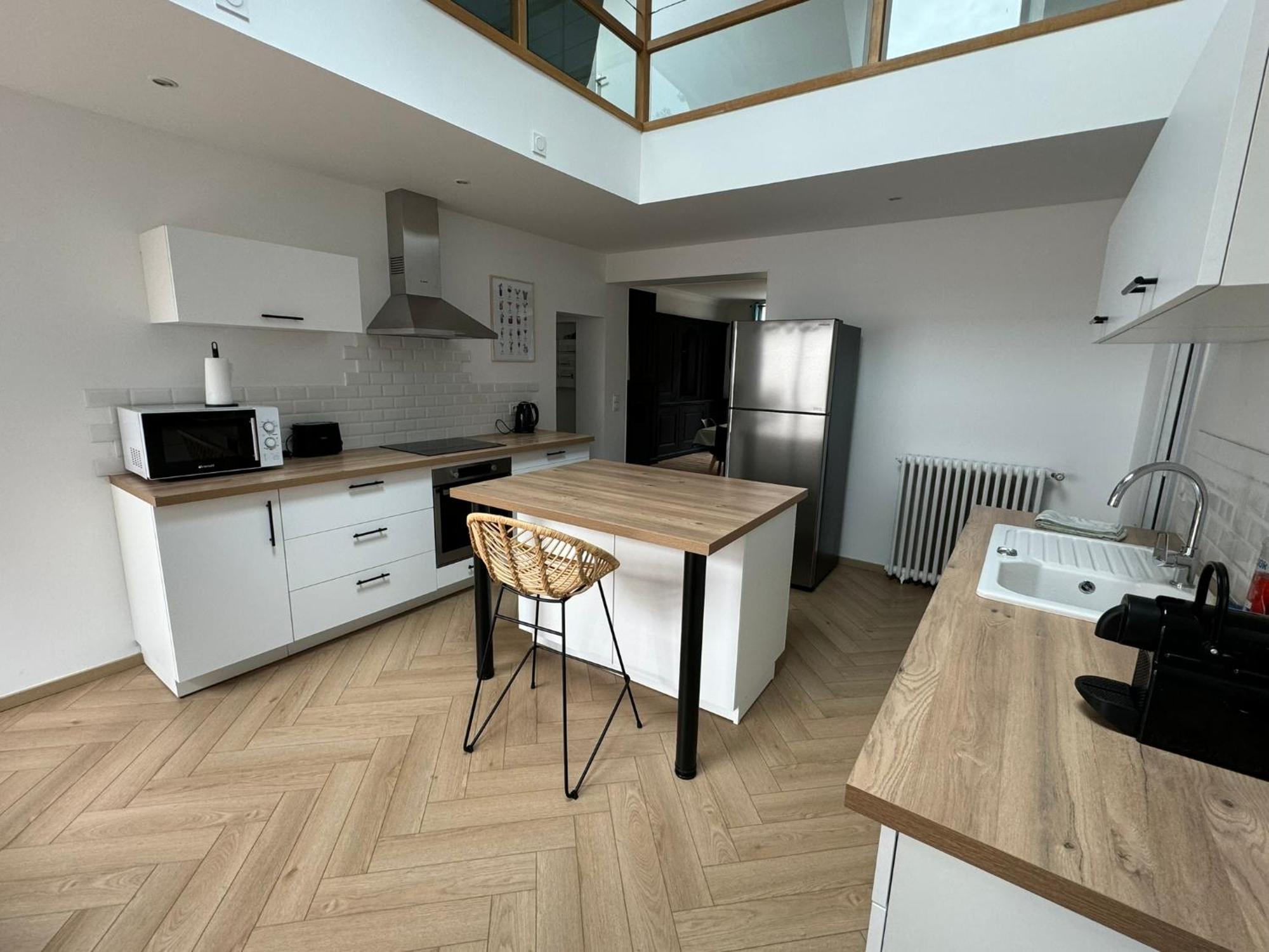 Appartement En Centre-Ville - Local Velos Disponible Mayenne Exterior foto